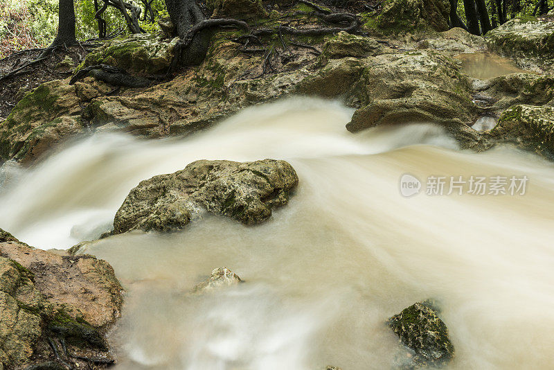 Es Salt des Freu，马略卡岛的河流